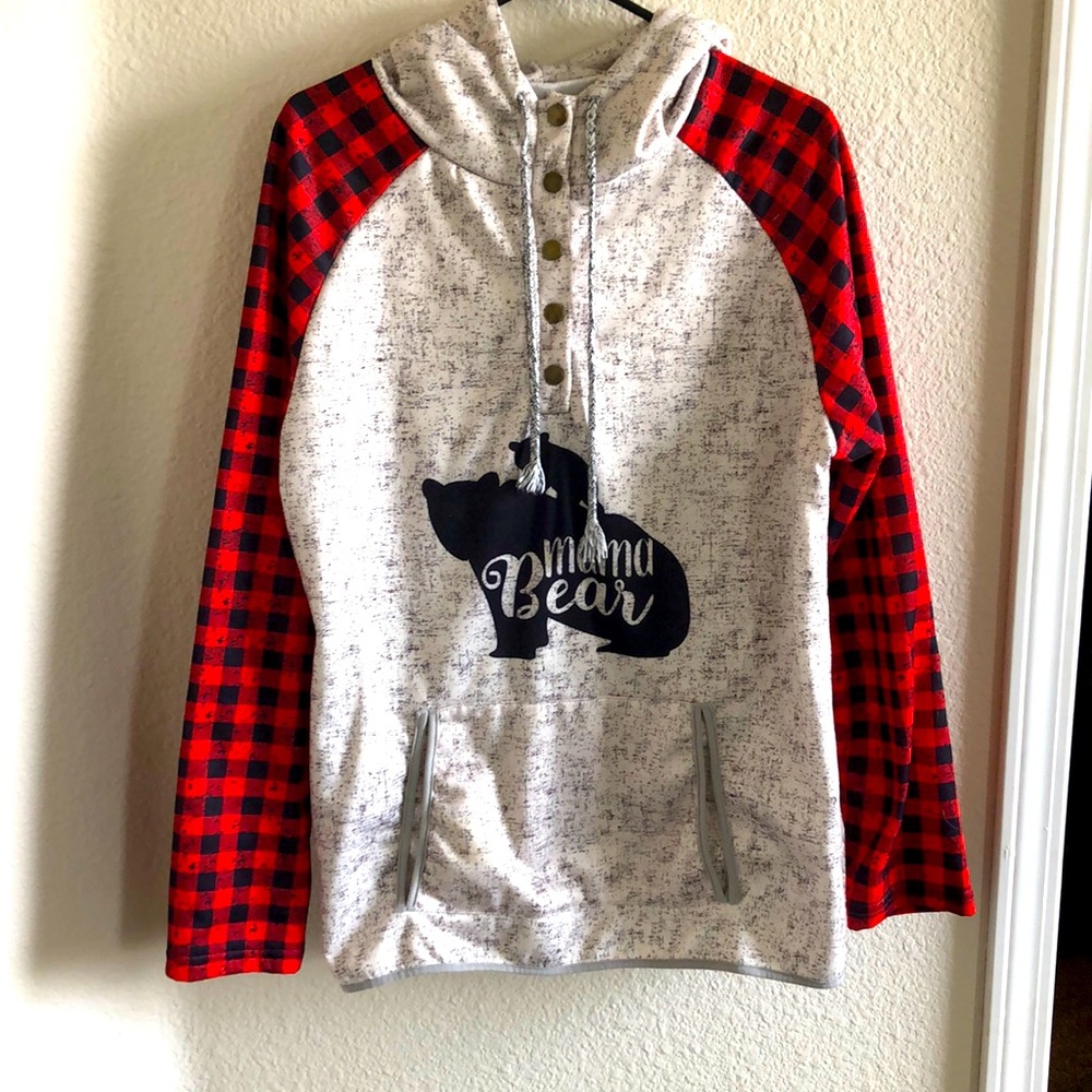 Womens hoodie